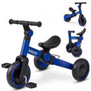 5-In-1 Toddler Bike Kids Balance Bike with Removable Pedals by LJGDeals
