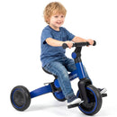 5-In-1 Toddler Bike Kids Balance Bike with Removable Pedals by LJGDeals