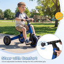5-In-1 Toddler Bike Kids Balance Bike with Removable Pedals by LJGDeals