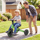 5-In-1 Toddler Bike Kids Balance Bike with Removable Pedals by LJGDeals