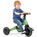 5-In-1 Toddler Bike Kids Balance Bike with Removable Pedals