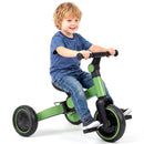 5-In-1 Toddler Bike Kids Balance Bike with Removable Pedals by LJGDeals