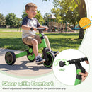 5-In-1 Toddler Bike Kids Balance Bike with Removable Pedals by LJGDeals