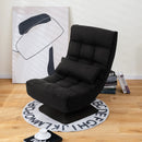 5-Level Adjustable 360° Swivel Floor Chair with Massage Pillow by DirectDeals