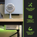 HIDEit Mini4 | Apple Mac Mini M4 Wall Mount by HIDEit Mounts