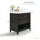 Momo 24" Bath Vanity Set by Ancerre Designs