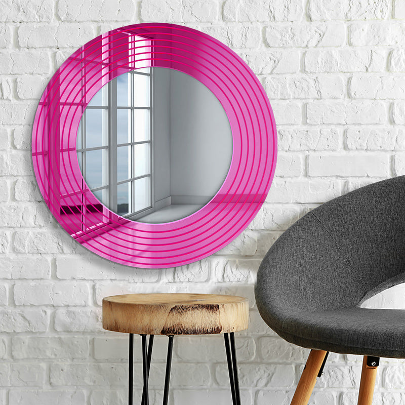 Pop Round Mirror