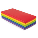 5 Pack 2 Inch Toddler Thick Rainbow Rest Nap Mats by LJGDeals
