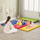 5 Pack 2 Inch Toddler Thick Rainbow Rest Nap Mats by LJGDeals