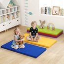 5 Pack 2 Inch Toddler Thick Rainbow Rest Nap Mats by LJGDeals