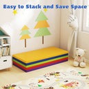 5 Pack 2 Inch Toddler Thick Rainbow Rest Nap Mats by LJGDeals
