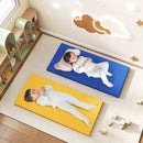 5 Pack 2 Inch Toddler Thick Rainbow Rest Nap Mats by LJGDeals
