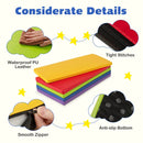 5 Pack 2 Inch Toddler Thick Rainbow Rest Nap Mats by LJGDeals