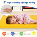 5 Pack 2 Inch Toddler Thick Rainbow Rest Nap Mats