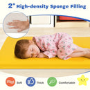 5 Pack 2 Inch Toddler Thick Rainbow Rest Nap Mats by LJGDeals