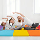 5-Panel Folding Gymnastics Mat for Kids and Adults