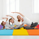 5-Panel Folding Gymnastics Mat for Kids and Adults by LJGDeals