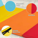 5-Panel Folding Gymnastics Mat for Kids and Adults by LJGDeals