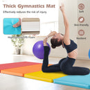 5-Panel Folding Gymnastics Mat for Kids and Adults