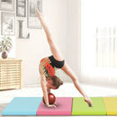 5-Panel Folding Gymnastics Mat for Kids and Adults by LJGDeals