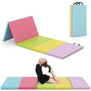 5-Panel Folding Gymnastics Mat for Kids and Adults