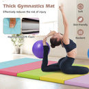 5-Panel Folding Gymnastics Mat for Kids and Adults by LJGDeals
