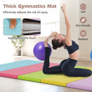 5-Panel Folding Gymnastics Mat for Kids and Adults