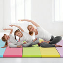 5-Panel Folding Gymnastics Mat for Kids and Adults by DirectDeals