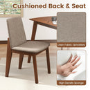 5-Piece Kitchen Table and Upholstered Chairs by LJGDeals
