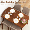 5-Piece Kitchen Table and Upholstered Chairs by LJGDeals