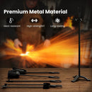 5 Pieces Fireplace Tool Set Fireplace Accessories with Poker by LJGDeals