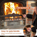 5 Pieces Fireplace Tool Set Fireplace Accessories with Poker by LJGDeals