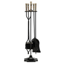 31 Inch 5 Pieces Hearth Fireplace Fire Tools Set by LJGDeals