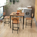 9-Piece Expandable Patio Dining Set for Deck and Garden by LJGDeals