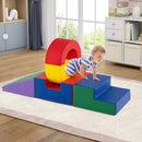 5 Pieces Kids Climbing Toys with PU Leather Cover-Multicolor by LJGDeals