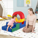 5 Pieces Kids Climbing Toys with PU Leather Cover-Multicolor by LJGDeals
