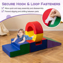 5 Pieces Kids Climbing Toys with PU Leather Cover-Multicolor by LJGDeals