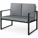 5 Pieces Living Room Set with 2 Accent Chairs and 2 Coffee Tables by LJGDeals