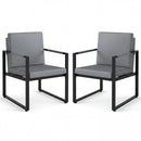5 Pieces Living Room Set with 2 Accent Chairs and 2 Coffee Tables by LJGDeals
