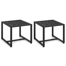 5 Pieces Living Room Set with 2 Accent Chairs and 2 Coffee Tables by LJGDeals