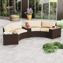 5 Pieces Patio Furniture Set by LJGDeals