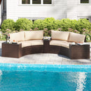 5 Pieces Patio Furniture Set by DirectDeals
