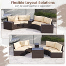 5 Pieces Patio Furniture Set by DirectDeals
