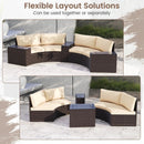 5 Pieces Patio Furniture Set by LJGDeals