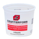 5 Quart Mixing Container (3 pack)