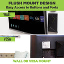 HIDEit Shield2 | NVIDIA Shield TV Pro Wall Mount by HIDEit Mounts