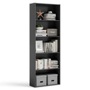 5-Shelf Storage Bookcase Modern Multi-Functional Display Cabinet by LJGDeals