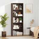 5-Tier Bookshelf Open Display Storage Organizer by LJGDeals
