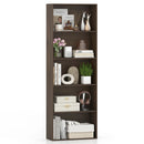 5-Tier Bookshelf Open Display Storage Organizer by DirectDeals