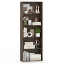 5-Tier Bookshelf Open Display Storage Organizer by LJGDeals
